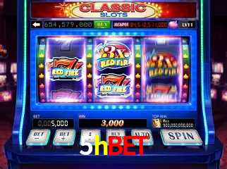 Interface moderna da plataforma 5hbet