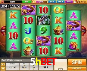 Jackpots e promoções na 5hbet